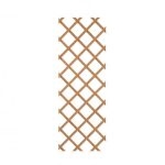 Fa futtatórács 50 x 150 cm