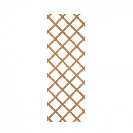 Fa futtatórács 50 x 150 cm