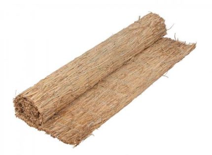 Fagyvédő gyékény rizsszalmából 1 x 1