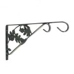 Fali virágtartó kar levélmintás 35 cm