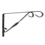 Fali virágtartó kar zöld 40cm