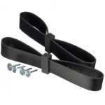 Fatörzs rögzítő állítható csattal 60x3