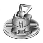 Fedél a Clear Control szűrőkhöz 25/50/75 NG