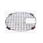 Fedőlap kerek acél 81 cm