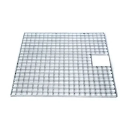 Fedőrács acél 40x40cm