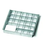 Fedőrács betét 20 x 20 cm