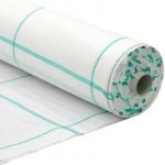 Fehér agroszövet 100g per m2 105cmx50fm 52