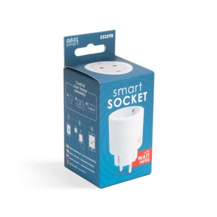 Fogyasztásmérős smart konnektor