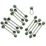 Futónövény rögzítő 15 db