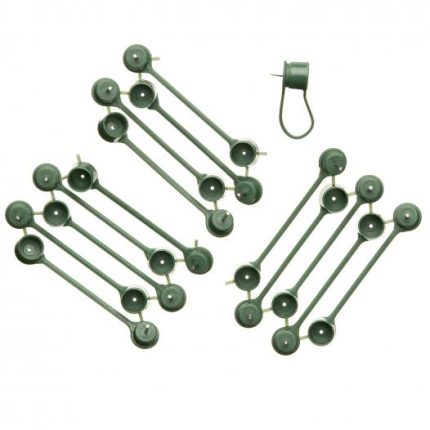 Futónövény rögzítő 15 db