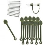 Futónövény rögzítő zöld