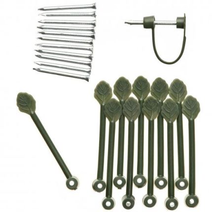 Futónövény rögzítő zöld