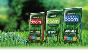 GARDEN BOOM gyeptrágya egész évre 15 kg