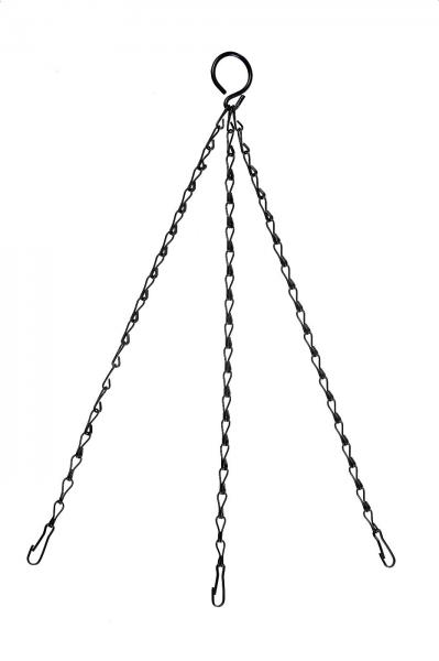 Galvanizált lánc fekete 35 cm