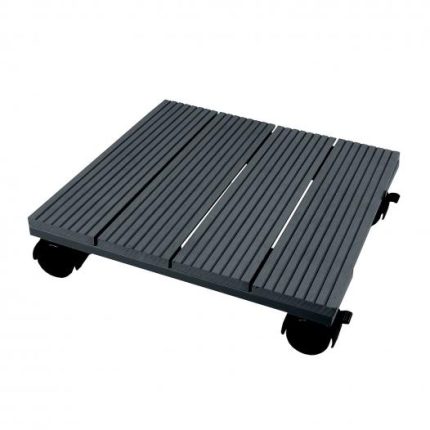 Görgős virágtartó talp