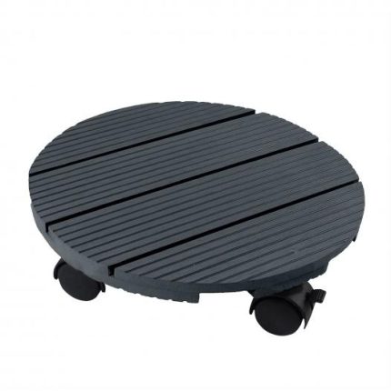 Görgős virágtartó talp