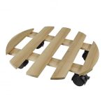 Görgős virágtartó talp