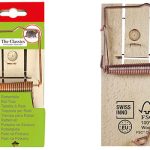 Hagyományos fa patkánycsapda