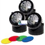 Happet kerti tó világítás szett 3 db-os