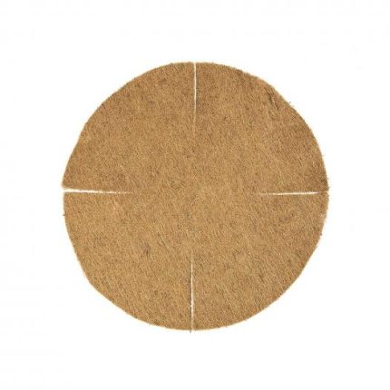 Hold alakú lapos kókuszbélés