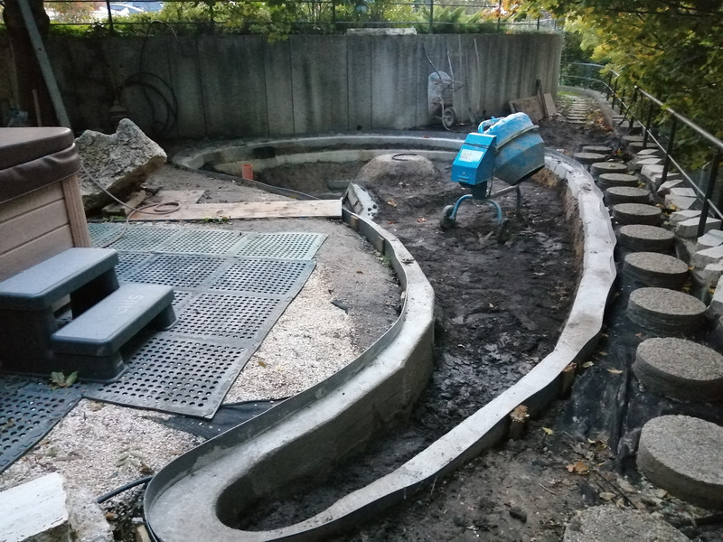 Wellness tó közben