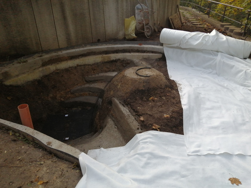 Wellness tó közben