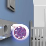 Mini elektromos bogárirtó LED 2w