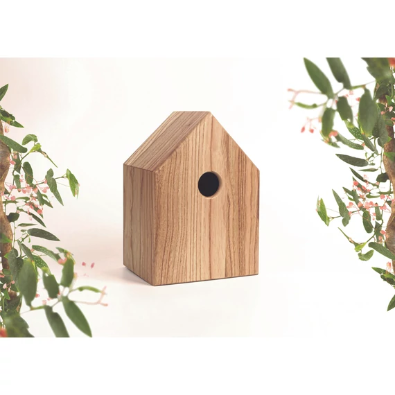 JAN_fa_feszkelo_odu_haromszog_13x16x23 JAN fa fészkelő odú háromszög 13x16x23