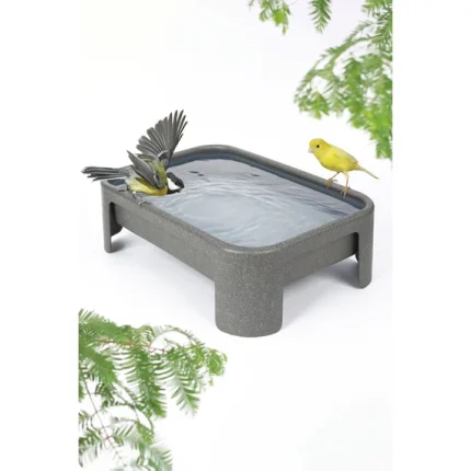 JOHAN 100%-ban újrahasznosított madárfürdő és etető