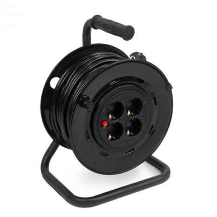 Kábeldob fém tartóval 25 m