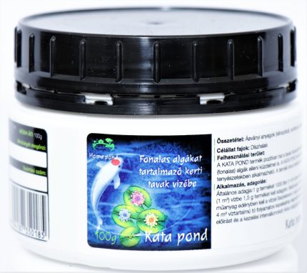 Kata Pond 100g fonalas alga ellen 6db karton