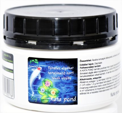 Kata Pond 50g fonalas alga ellen 6db karton