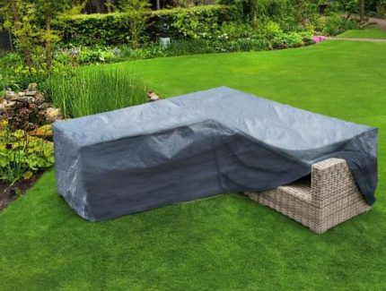 Kerti bútor takaró 90cm x250x90     (L alakú)