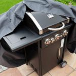 Kerti grillsütő takaró 80x120x75 cm