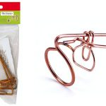 Klasszikus vakondcsapda dróthurok 2 db