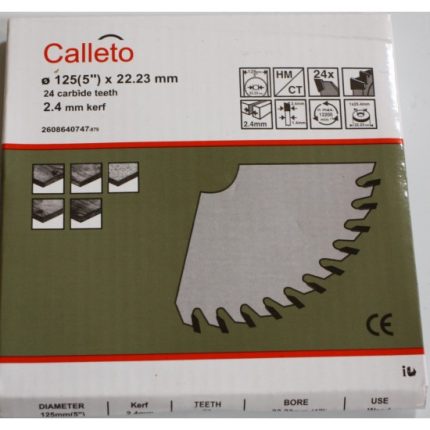 KÖRFŰRÉSZ LAP 125 MM VÍDIÁS