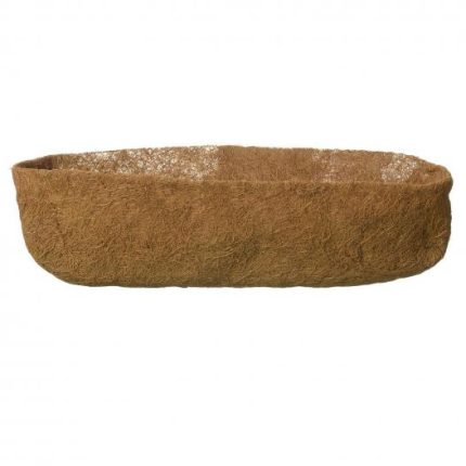 Kókuszkosár fali félkör 60cm