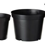 Konténer fekete 10l H22x Ø28