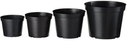 Konténer fekete 1l H10