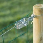 Kötöződrót szett 2db kapoccsal galvanizált