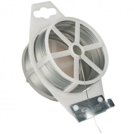 Kötöződrót vágószerkezettel galvanizált 50m