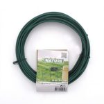 Kötöződrót zöld műanyag bevonattal 3 mm