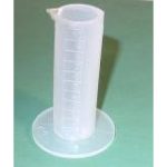 MÉRŐHENGER MŰANYAG 100ML OSZTÁSOS