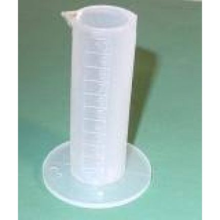 MÉRŐHENGER MŰANYAG 100ML OSZTÁSOS