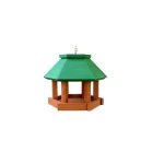 Madáretető hatszögletű