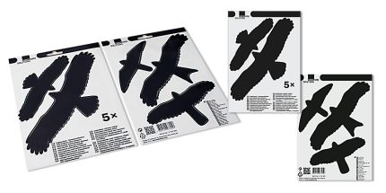 Madárriasztó matrica ablakra 5dbxcsomag