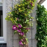 Metal futtató zöld műanyag bevonat 145x57cm