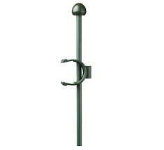 Műanyag növénytámasz +klipsz 125cm