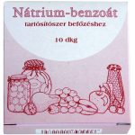 NÁTRIUM-BENZOÁT TARTÓSÍTÓSZER 100g