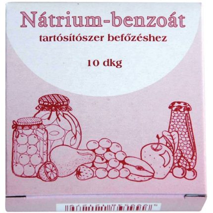 NÁTRIUM-BENZOÁT TARTÓSÍTÓSZER 100g